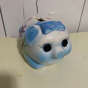 Vintage ceramic piggybank